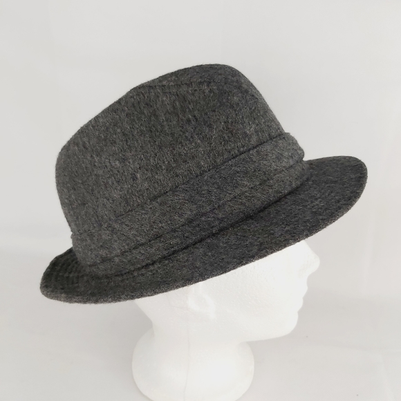 Stetson Accessories - PLAYBOY STETSON Alpaca and virgin wool blend Fedora hat